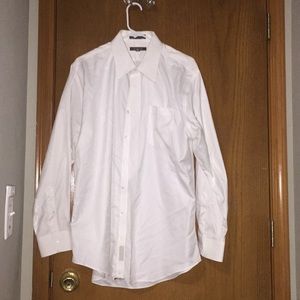 Nordstrom white button up shirt